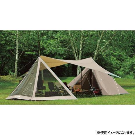 UNIFLAME（ユニフレーム） テント REVOルーム4プラスII TAN テント