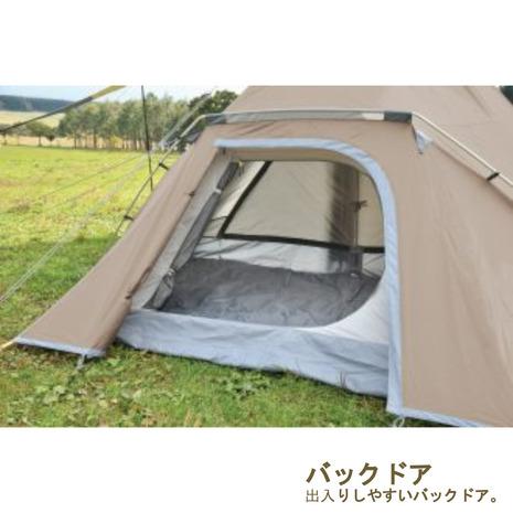 UNIFLAME（ユニフレーム） テント REVOルーム4プラスII TAN テント