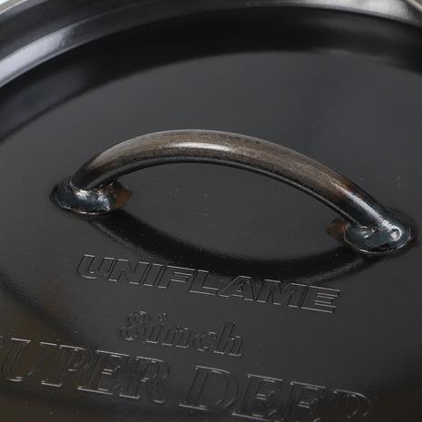 ユニフレーム（UNIFLAME） 調理器具 キャンプ UFダッチオーブン8インチ 660935 | UNIFLAME | 04
