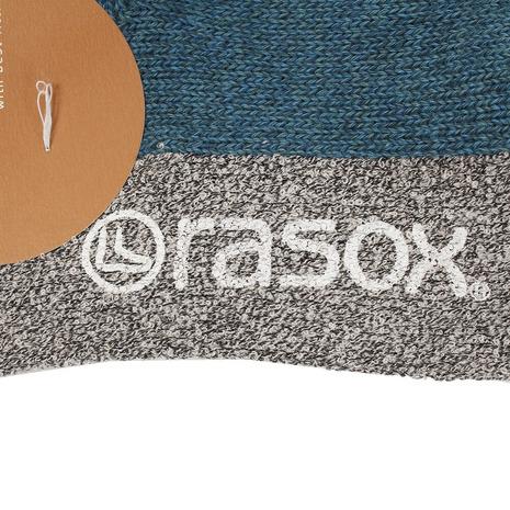 ラソックス（rasox）（メンズ）トレッキング ソックス 靴下 スポーツ・ロウ ソックス SP151AN20-441 | rasox | 02