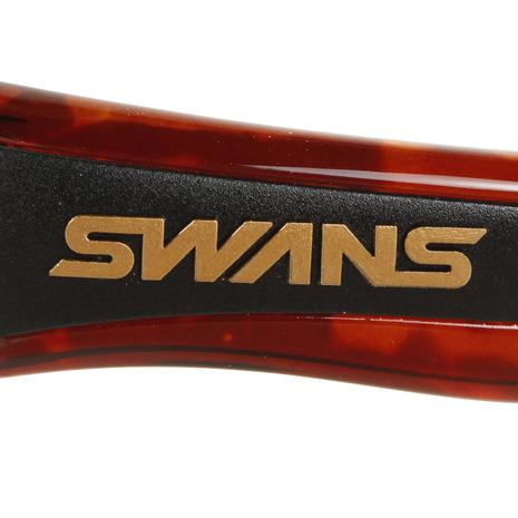 スワンズ（SWANS）（メンズ、レディース）LN-0170 DMBR サングラス ケース付 偏光 UV_3