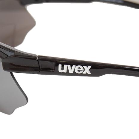 ウベックス（UVEX）（メンズ）スポーツスタイル 802 サングラス BKSV 5308192216UVEX ケース付 UV_3