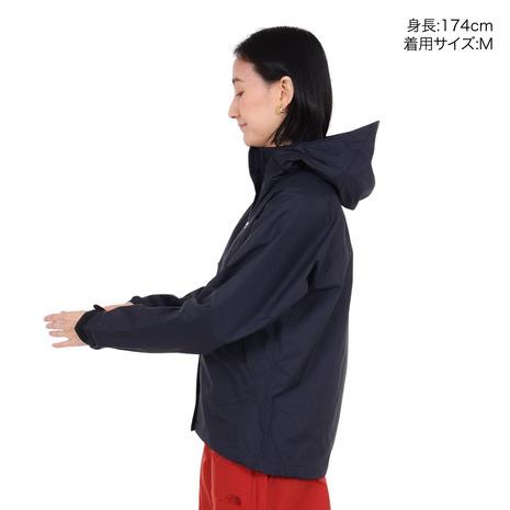 ノースフェイス（THE NORTH FACE）（レディース）ドットショット ジャケット NPW61930 アウター マウンテンパーカー 登山 撥水 防風シェル 上着｜lbreath｜02