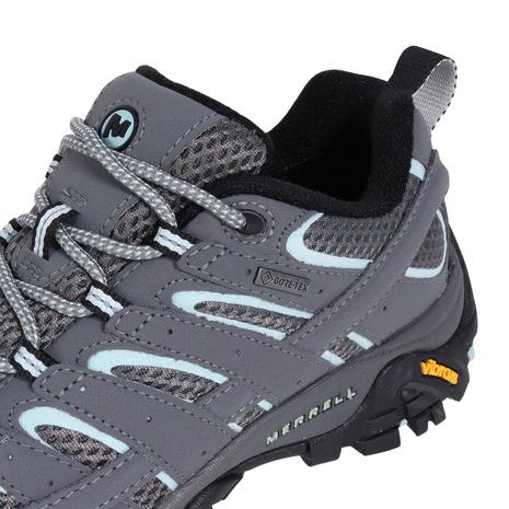 メレル（MERRELL）（レディース）MOAB2 GORE-TEX WIDE WIDTH 06036W SEDONA SAGE トレッキングシューズ アウトドア 登山靴 ブーツ ゴアテックス ビブラムソール｜lbreath｜09