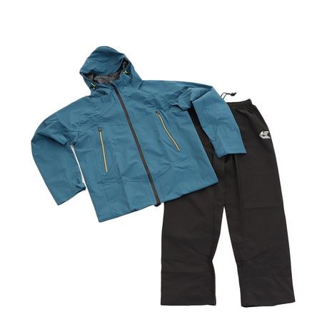 ノーブランド No Brand レインウェア 上下 アークライトレインスーツ As 300 ブルー B 収納袋付 レインコート メンズ Victoria L Breath Paypayモール店 通販 Paypayモール
