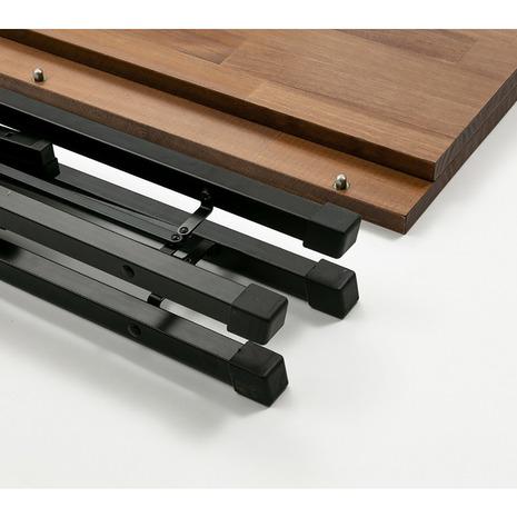 スノーピーク（snow peak） 組み立て簡単 天然木 テーブル おうち時間 ソロワンアクションラック LV-250_5