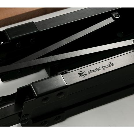 スノーピーク（snow peak） 組み立て簡単 天然木 テーブル おうち時間 ソロワンアクションラック LV-250_7