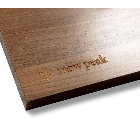 スノーピーク（snow peak） 組み立て簡単 天然木 テーブル おうち時間 ソロワンアクションラック LV-250_8
