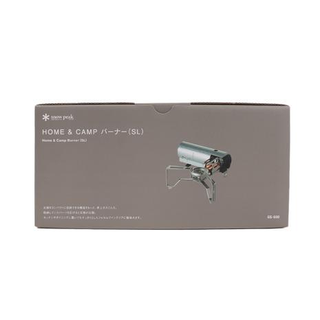 スノーピーク（snow peak） キャンプ バーナー HOME&CAMPバーナー シルバー GS-600SL ガス シングルカセットコンロ 調理器具 | snow peak | 02