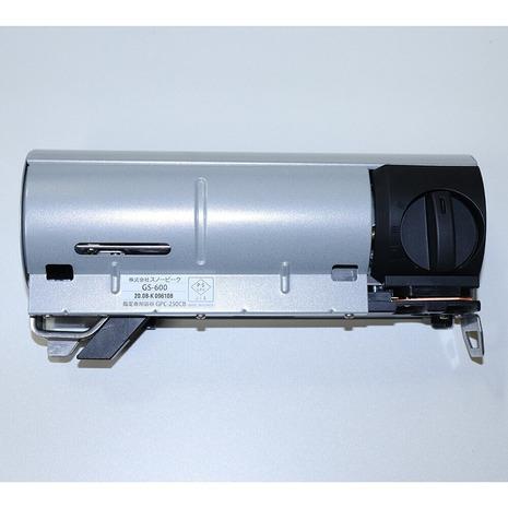 スノーピーク（snow peak） キャンプ バーナー HOME&CAMPバーナー シルバー GS-600SL ガス シングルカセットコンロ 調理器具 | snow peak | 04