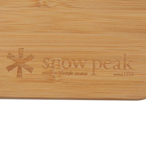 snow peak（スノーピーク） テーブル ウッドテーブル W竹 CK-126TR : L