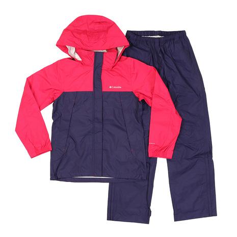 コロンビア Columbia シンプソンサンクチュアリーiiウィメンズレインスーツ Bright L Breath Rose Pl0016 600 レディース アウトドア 釣り 旅行用品 レインウェア アウトドア キャンプ 登山 上下 防水 L Breath 店 Victoria レディース 通販 雨具 登山