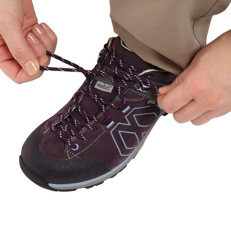 ガルモント（GARMONT）（レディース）ゴアテックス トレッキングシューズ ローカット 登山靴 SANTIAGO LOW GTX W 481241/616 パープル 防水 軽量 | GARMONT | 10