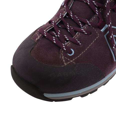 ガルモント（GARMONT）（レディース）ゴアテックス トレッキングシューズ ローカット 登山靴 SANTIAGO LOW GTX W 481241/616 パープル 防水 軽量 | GARMONT | 03