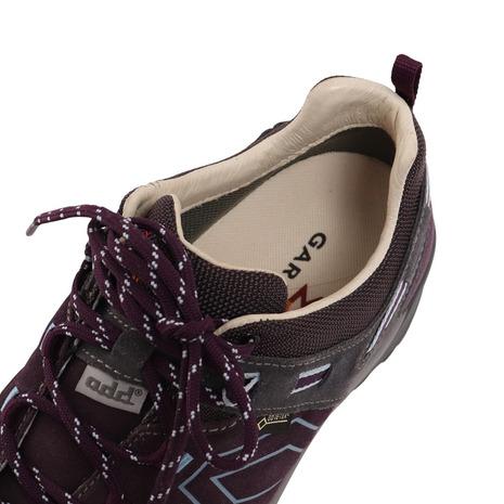 ガルモント（GARMONT）（レディース）ゴアテックス トレッキングシューズ ローカット 登山靴 SANTIAGO LOW GTX W 481241/616 パープル 防水 軽量 | GARMONT | 04