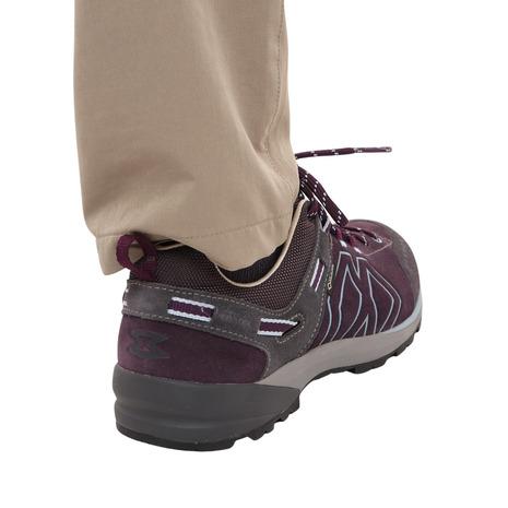 ガルモント（GARMONT）（レディース）ゴアテックス トレッキングシューズ ローカット 登山靴 SANTIAGO LOW GTX W 481241/616 パープル 防水 軽量 | GARMONT | 05