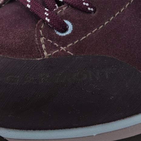 ガルモント（GARMONT）（レディース）ゴアテックス トレッキングシューズ ローカット 登山靴 SANTIAGO LOW GTX W 481241/616 パープル 防水 軽量 | GARMONT | 06