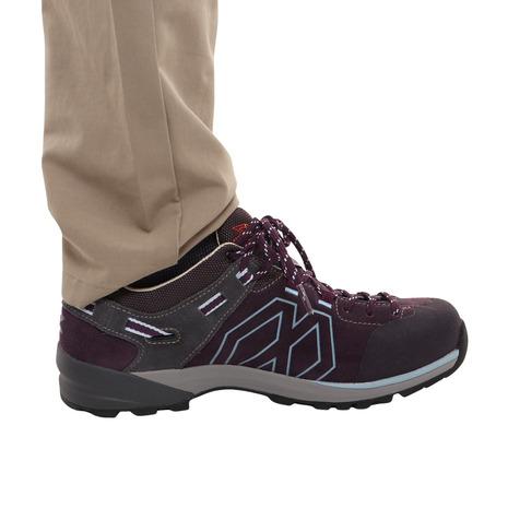 ガルモント（GARMONT）（レディース）ゴアテックス トレッキングシューズ ローカット 登山靴 SANTIAGO LOW GTX W 481241/616 パープル 防水 軽量 | GARMONT | 08