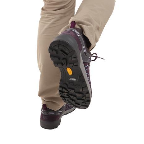 ガルモント（GARMONT）（レディース）ゴアテックス トレッキングシューズ ローカット 登山靴 SANTIAGO LOW GTX W 481241/616 パープル 防水 軽量 | GARMONT | 09