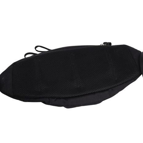 KETO ブラック スエード ウエストバッグ GREGORY（グレゴリー） （メンズ、レディース）ウエストポーチ ボディ