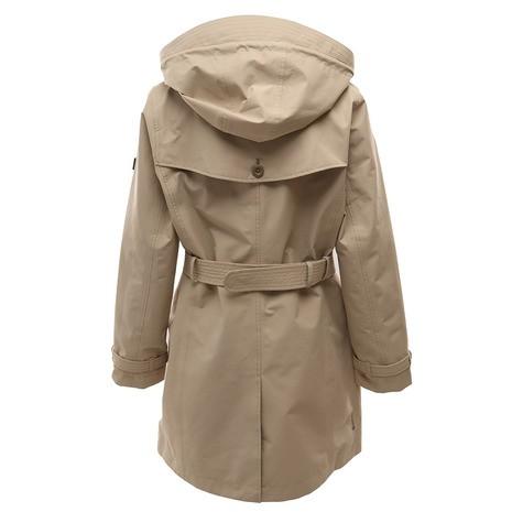 エーグル Aigle ジャケット アウター ゴアテックス フィール トレンチコート Zbfj512 001 収納袋付 レディース Victoria L Breath Paypayモール店 通販 Paypayモール