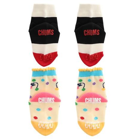 チャムス(CHUMS) ベイビー ソックスセット 2足組 CH26-1006-C069 (キッズ)|Victoria L-Breath PayPayモール店|01