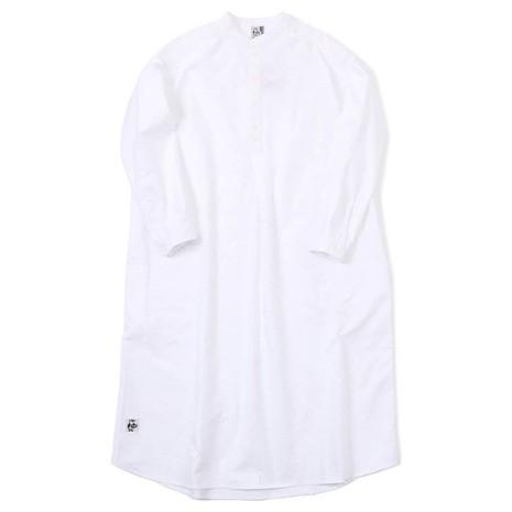 当店人気の限定モデルが再々々入荷 チャムス Chums ハリケーンロングシャツワンピース Ch18 1138 W001 レディース ついに再入荷 Kpiss Fm
