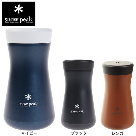 スノーピーク snow peak ステンレス真空ボトル ブラック TW-350