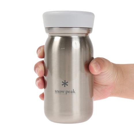 snow peak（スノーピーク） 水筒 ボトル タンブラー 保温 保冷 350ml
