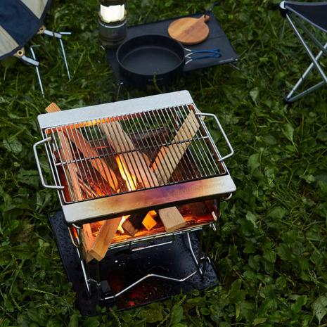 【完売】焚き火台 Whole Earth ロストルセット未使用 ☆新品、未使用☆WHOLE EARTH焚き火台 +ロストルハンガー