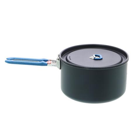 ホールアース(Whole Earth) ノマド ポット BK WE23DJ72 調理器具 アルミ鍋 キッチン アウトドア キャンプ (メンズ、レディース、キッズ)|lbreath|02