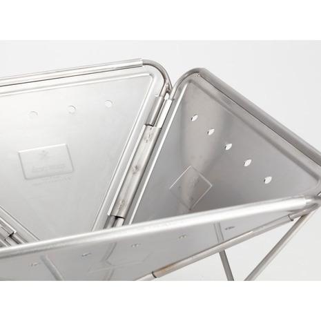 snow peak（スノーピーク） 簡単設営 コンパクト収納 4点セット 焚火台