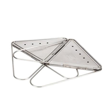 snow peak（スノーピーク） 簡単設営 コンパクト収納 4点セット 焚火台