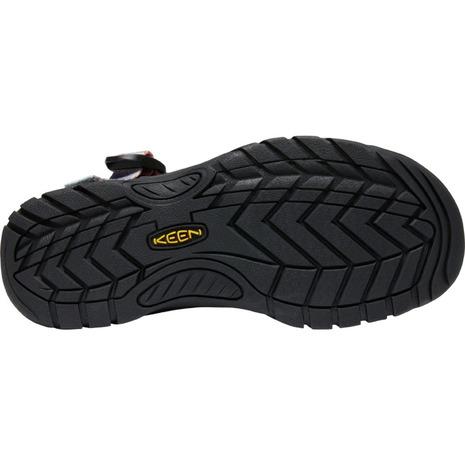 キーン（KEEN）（メンズ）ストラップサンダル レディース ZERRAPORT II ゼラポート ツー 1024696 マルチ ブラック シューズ 靴 アウトドア スポーツ｜lbreath｜02