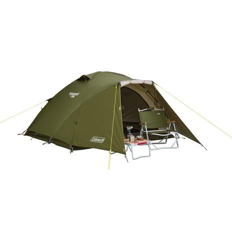 限定オリーブ Coleman/コールマンツーリングドームLX 2〜3人用 セット Coleman（コールマン） テント 2人用 3人用 ツーリングドーム LX