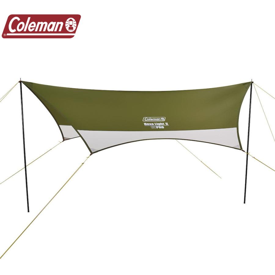 売れ筋 コールマン Coleman ヘキサライト2 タープ メンズ レディース 半額品 Www Muslimaidusa Org