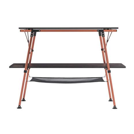 Coleman（コールマン） テーブル 折りたたみ バタフライマルチシェルフ