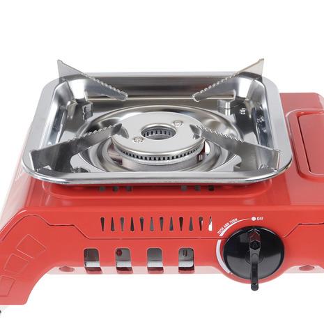 コールマン（Coleman） ガスバーナー シングルガスストーブ120A 2000037239 レッド アウトドア キャンプ用品 | Coleman | 02