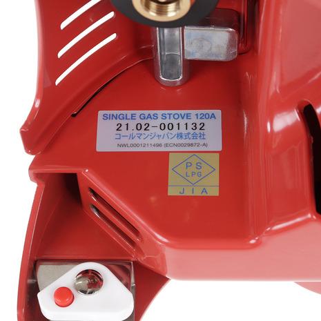 コールマン（Coleman） ガスバーナー シングルガスストーブ120A 2000037239 レッド アウトドア キャンプ用品 | Coleman | 03
