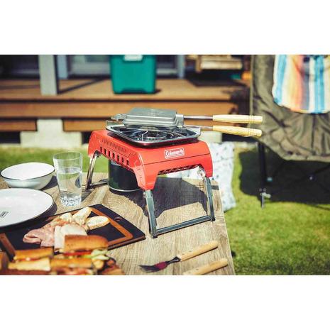 コールマン（Coleman） ガスバーナー シングルガスストーブ120A 2000037239 レッド アウトドア キャンプ用品 | Coleman | 05