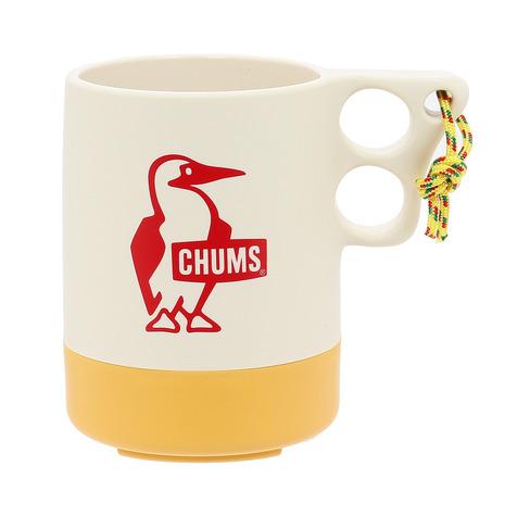 チャムス 2022春夏新作 CHUMS カップ マグカップ キャンプ メンズ レディース キャンパーマグカップ BBQ CH62-1620-W066 ブランドのギフト