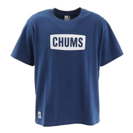 在庫一掃売り切りセール 最大95％オフ チャムス CHUMS チャムスロゴ 半袖Tシャツ CH01-1833-N034 メンズ 4 290円 tcgnews.com tcgnews.com