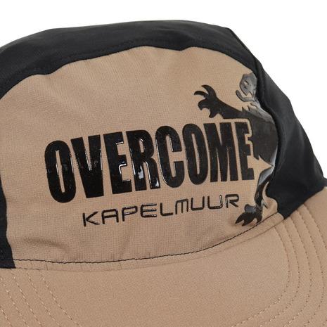 カペルミュール（KAPELMUUR）（メンズ、レディース）帽子 キャップ メッシュジェットキャップ ベージュ ブラック OVERCOME kpcap09 自転車 サイクリング｜lbreath｜08