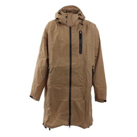 お気にいる キウ Kiu ウォータープルーフ ライトバイシクルロングジャケット K218 245 Grid Be メンズ レディース 春夏新色 Atempletonphoto Com