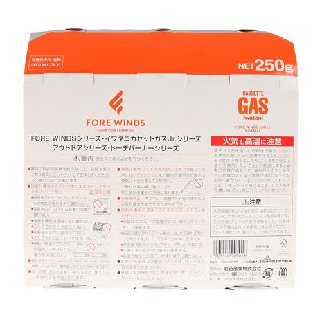 イワタニ（iwatani） FORE WINDS ガス ノルマル3P FW-250-3NR｜lbreath｜02