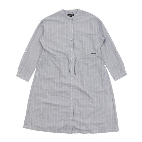 保証書付 マーモット Marmot シアサッカーシャツ Towpjb76yy Anv レディース 春夏新色 Esiba Tg