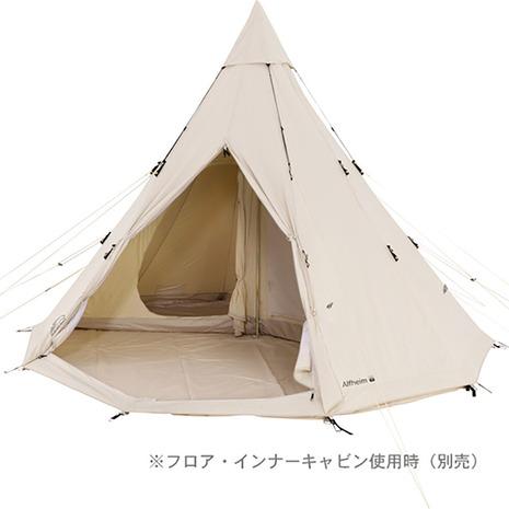 ノルディスク（Nordisk） アルフェイム 19.6 Alfheim 19.6 Tent 142014 キャンプ テント 8〜10人用｜lbreath｜06