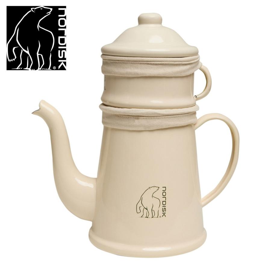 NORDISK ノルディスク（Nordisk） Madam Bla Coffee Pot 1.5L Cream 