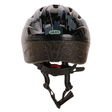 マルシン（MARUSHIN）（キッズ）自転車 ヘルメット 子供用 ジュニア パルミーキッズヘルメット P-MV12 N 迷彩 カモブラック｜lbreath｜03