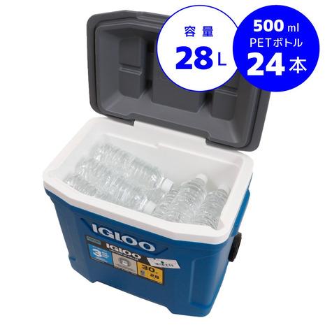 イグルー（igloo） クーラーボックス ラティテュード 30QT 34658 28.5L キャスター付き 中型 レジャー 保冷_1